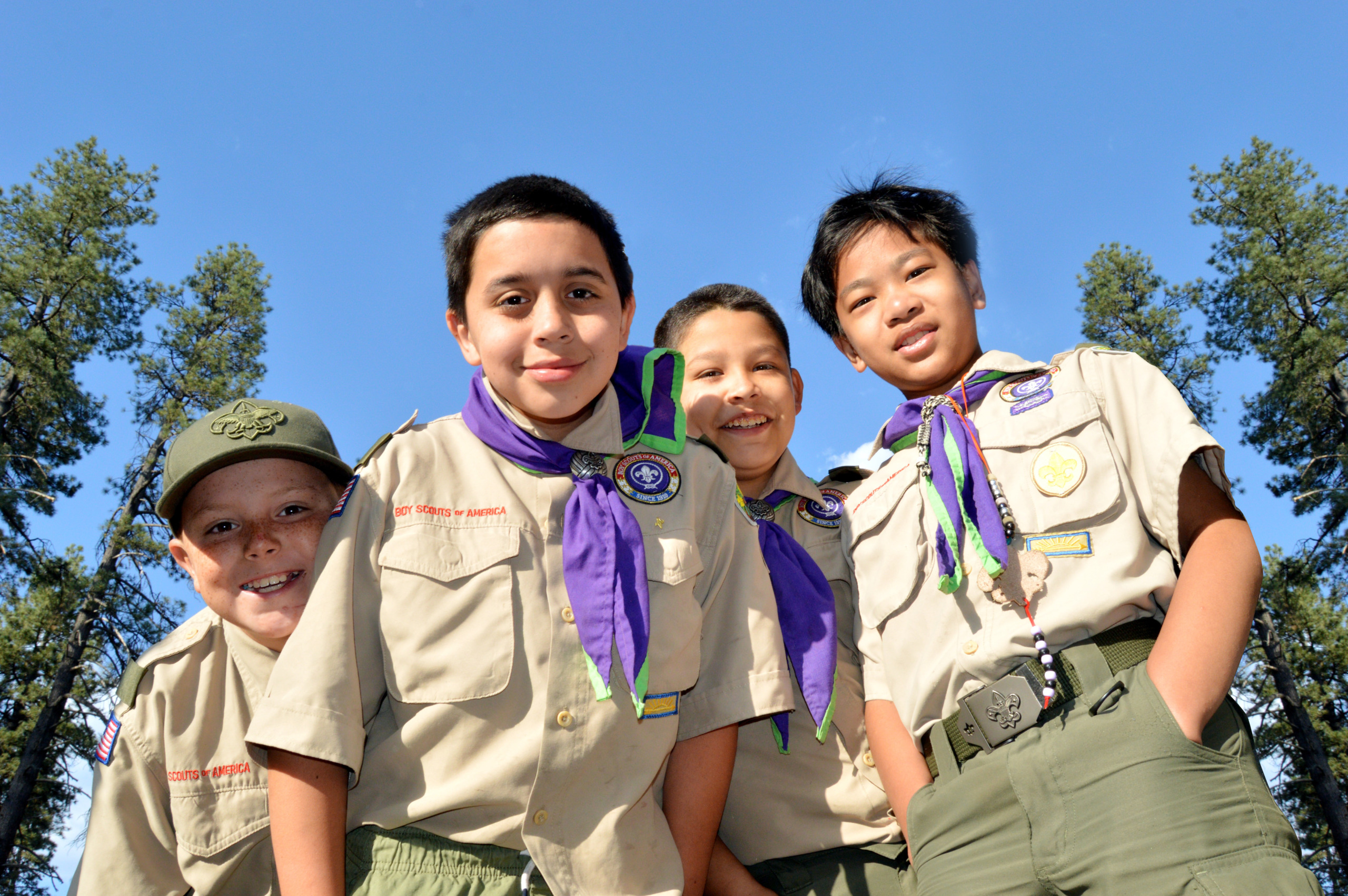 Scouting Heroes California Inland Empire Council