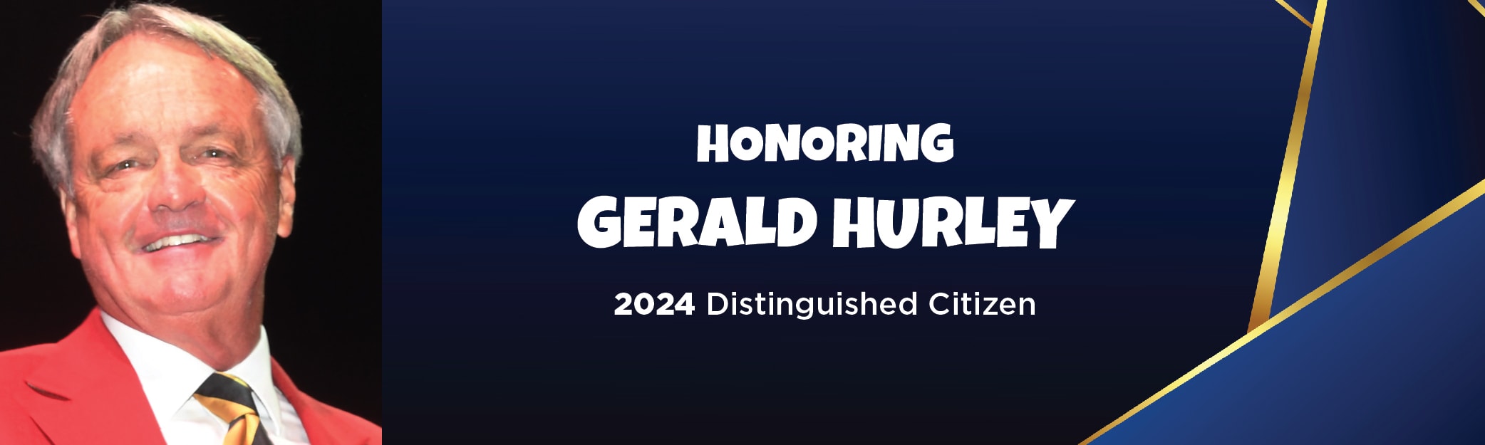 Honoring Gerald Hurley